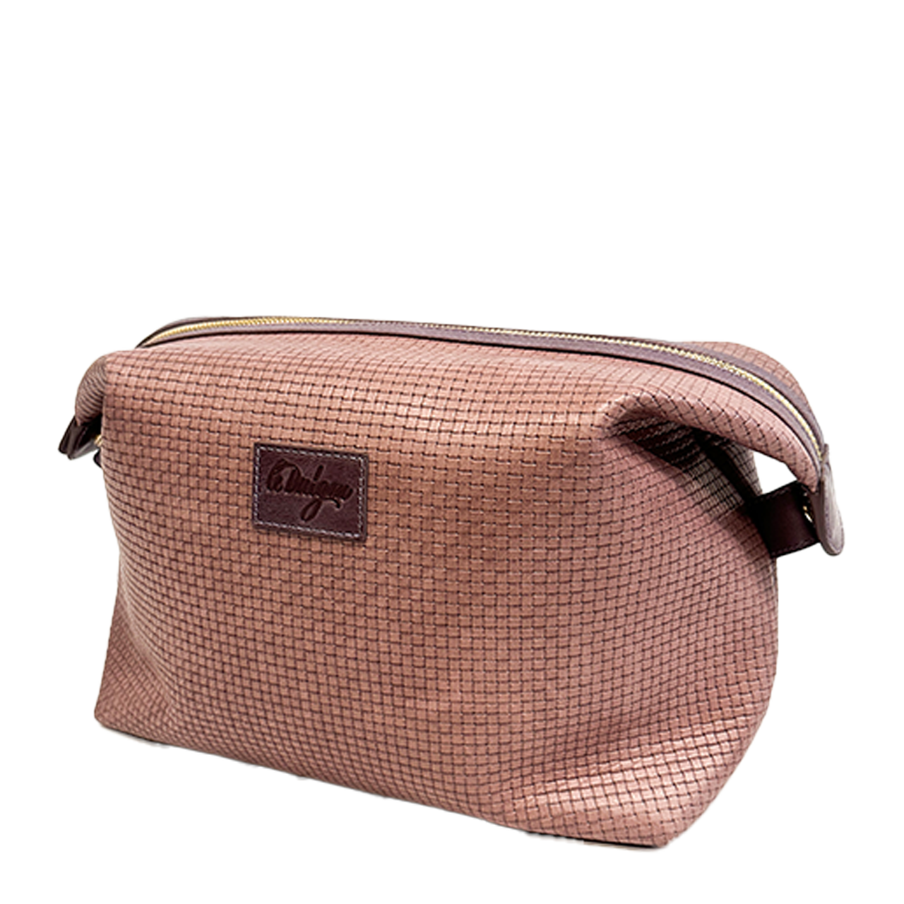 TOILETRY BAG taupe