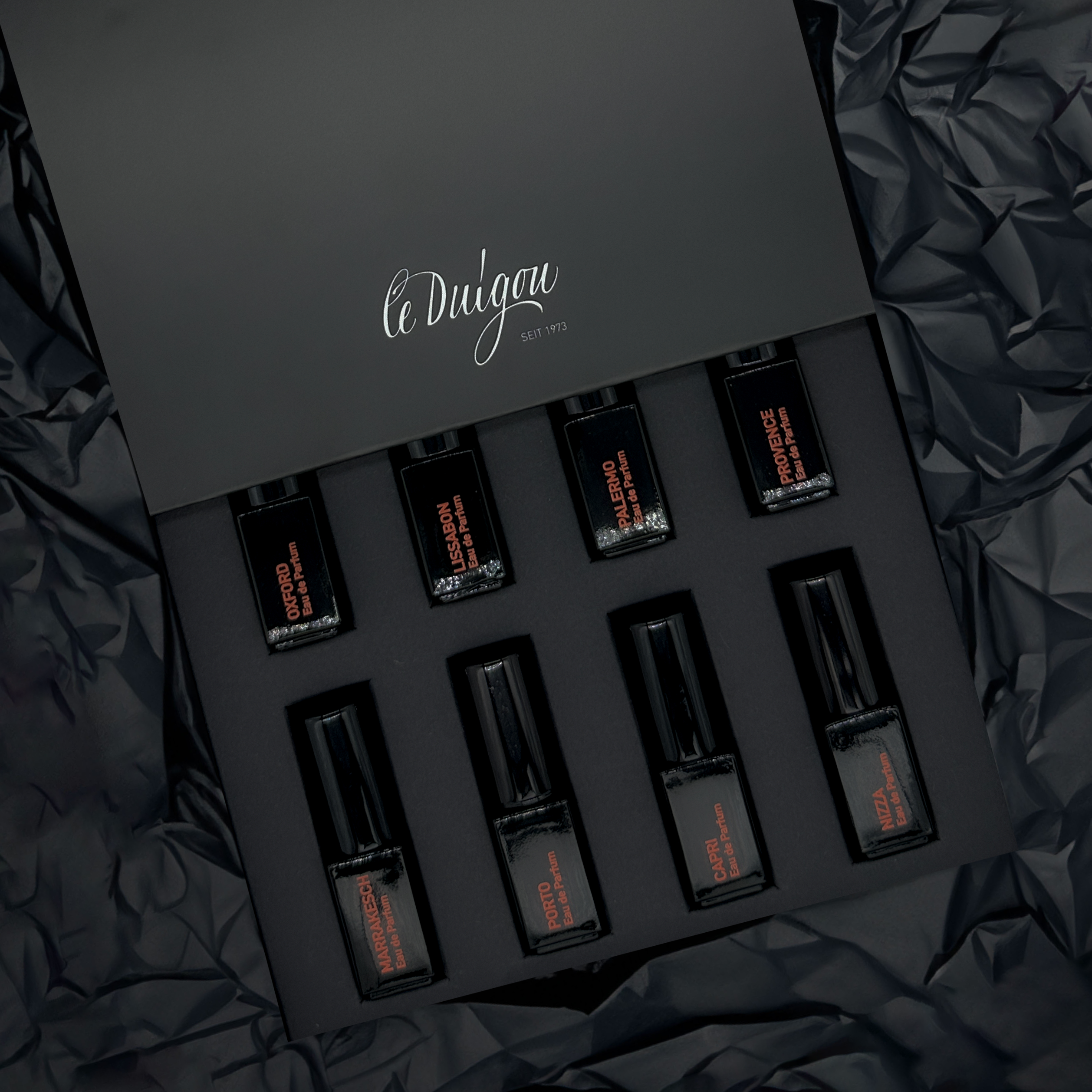 Parfum Bibliothek 8x5ml